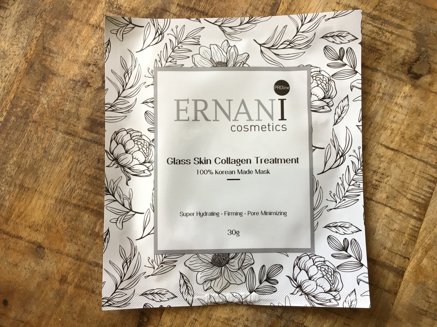 Korean Glass Skin Collagen Treatment Mask