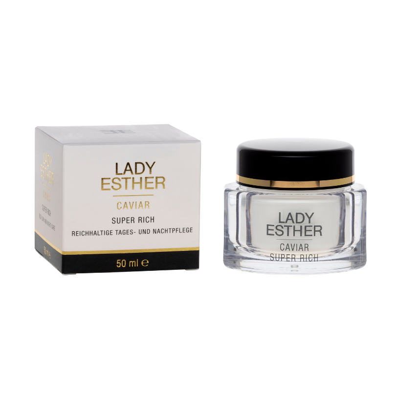 Lady Esther Caviar Super Rich 24 uur creme rijke structuur, 50ml