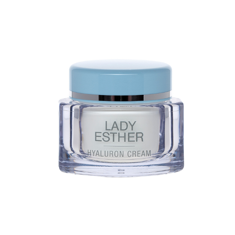 Lady Esther Hyaluron met Zijdeproteine 24 uurs creme + 3 Gratis Ampullen