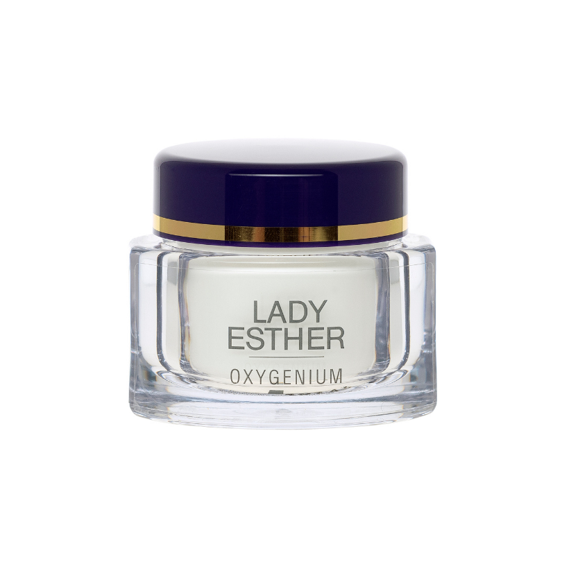 Lady Esther Oxygenium Cream 50ML + 3 Gratis Ampullen