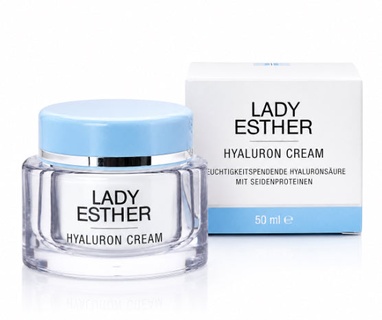 Lady Esther Hyaluron met Zijdeproteine 24 uurs creme