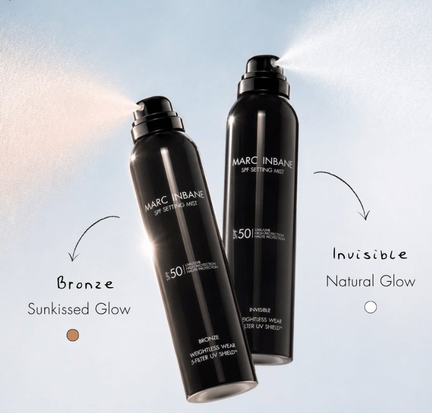 Marc Inbane SPF 50 Setting Mist 75ml.