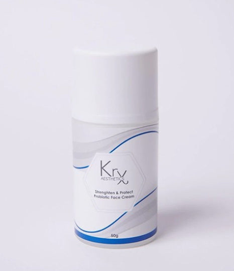 KRX Strengthen and Protect Probiotic Face Cream  50gr