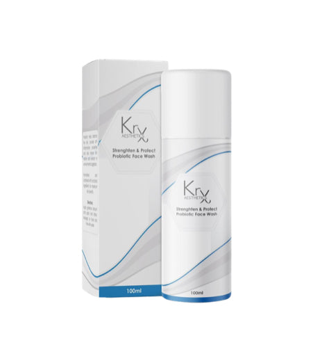 KRX Strengthen and Protect Probiotic Face Wash 100ml