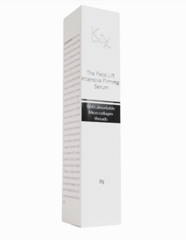 KRX The Face Lift Intensive Firming Serum - Strakke en Gladde Huid met Microcollageen | Anti-Aging