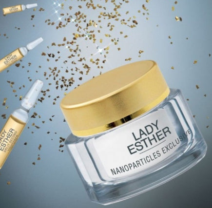 Lady Esther Exclusive Day and Night Cream + 3 Gratis Ampullen
