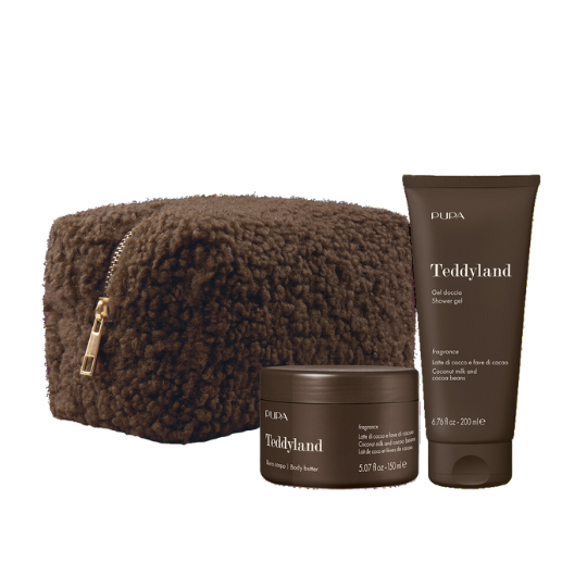 Pupa Milano Teddycollectie Douchegel 200ml en Body Butter 150ml