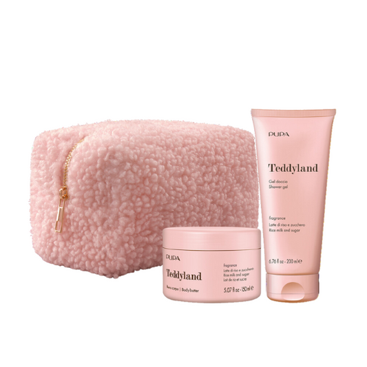 Pupa Milano Teddycollectie Douchegel 200ml en Body Butter 150ml