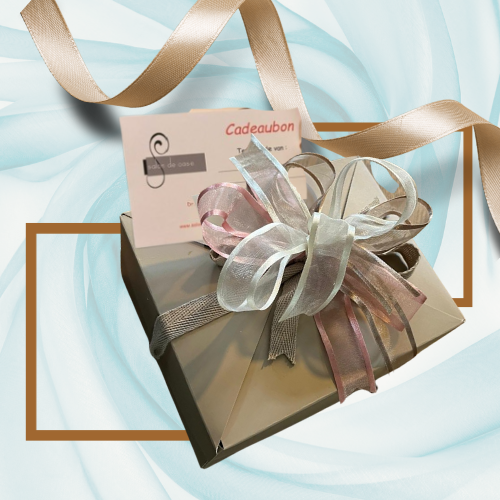 Cadeaubon voor luxe verzorgingsproducten