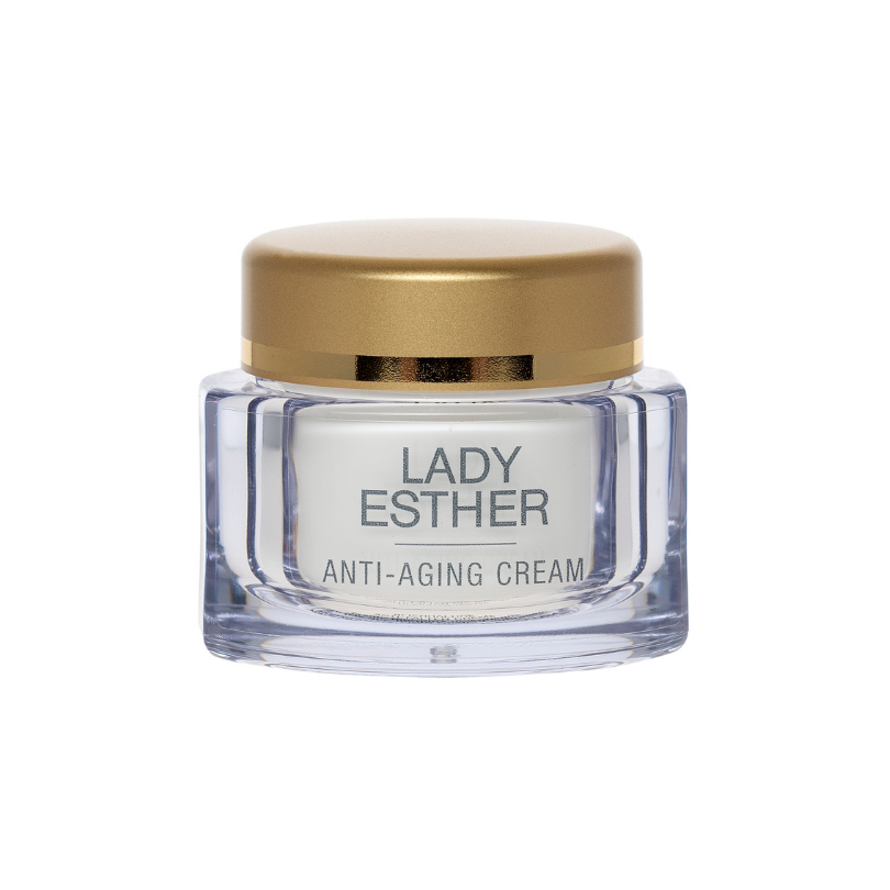 Lady Esther Anti-Aging Cream 50ML + 3 Gratis Ampullen