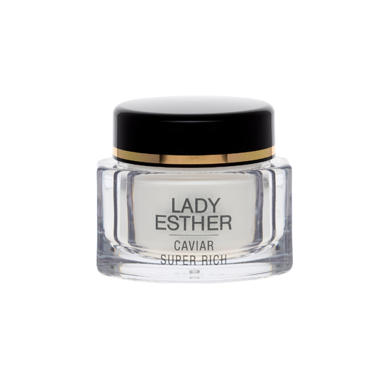 Lady Esther Caviar Super Rich 24 uur creme rijke structuur, 50ml
