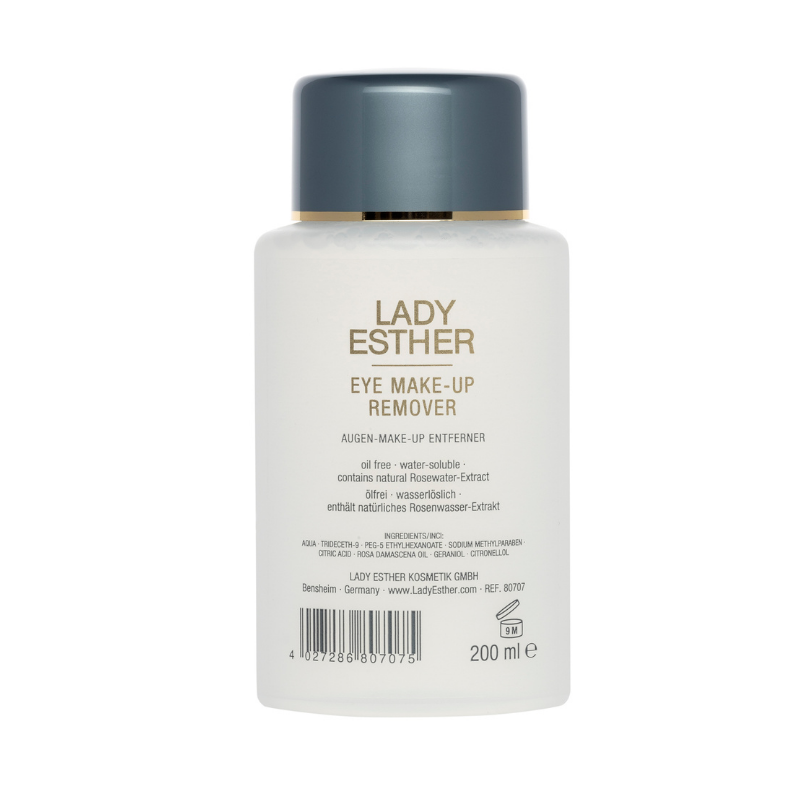 Lady Esther Eye Make-up remover fluid, 200ml