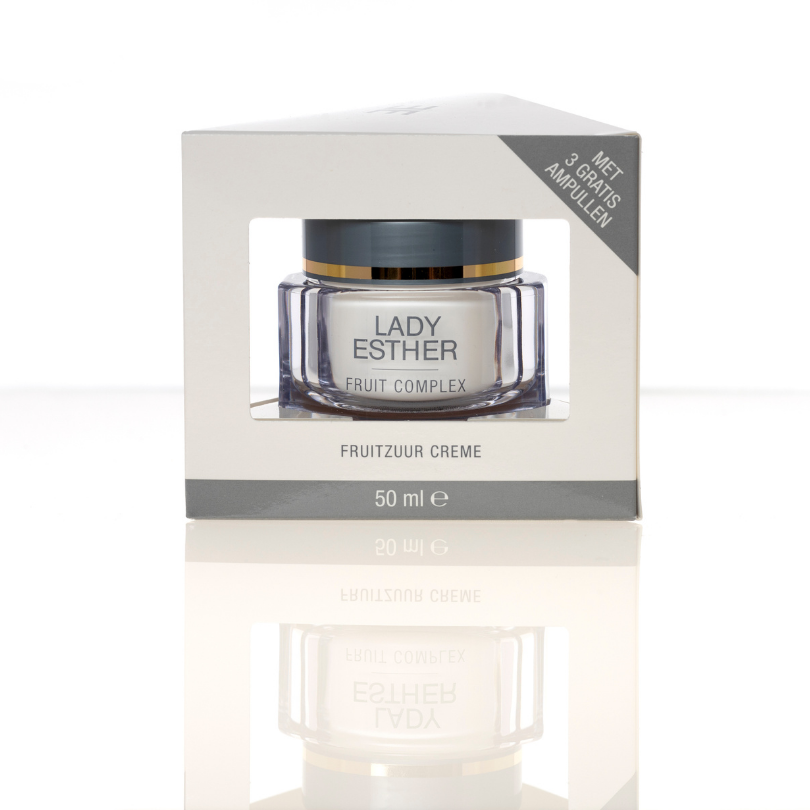 Lady Esther Fruit Complex 24 uurs creme + 3 Gratis Ampullen